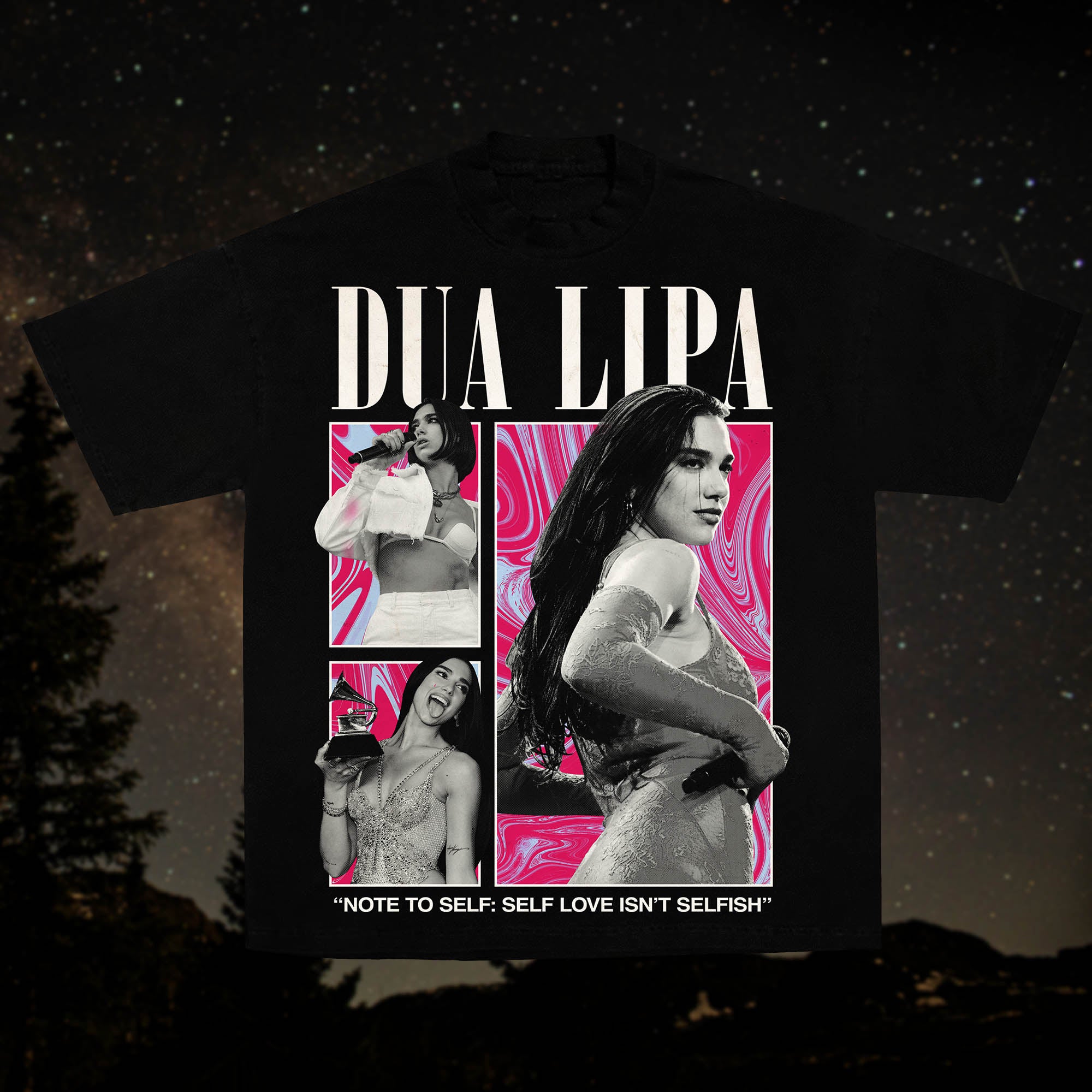 Roman - Inspired By Dua Lipa - Sustainably Made Unisex button shirt
