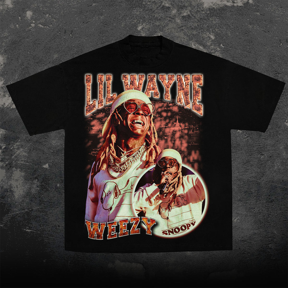 Buy Lil Wayne Vintage T-Shirt in India Hip-Hop Tees Culture Tees  Indian Streetwear