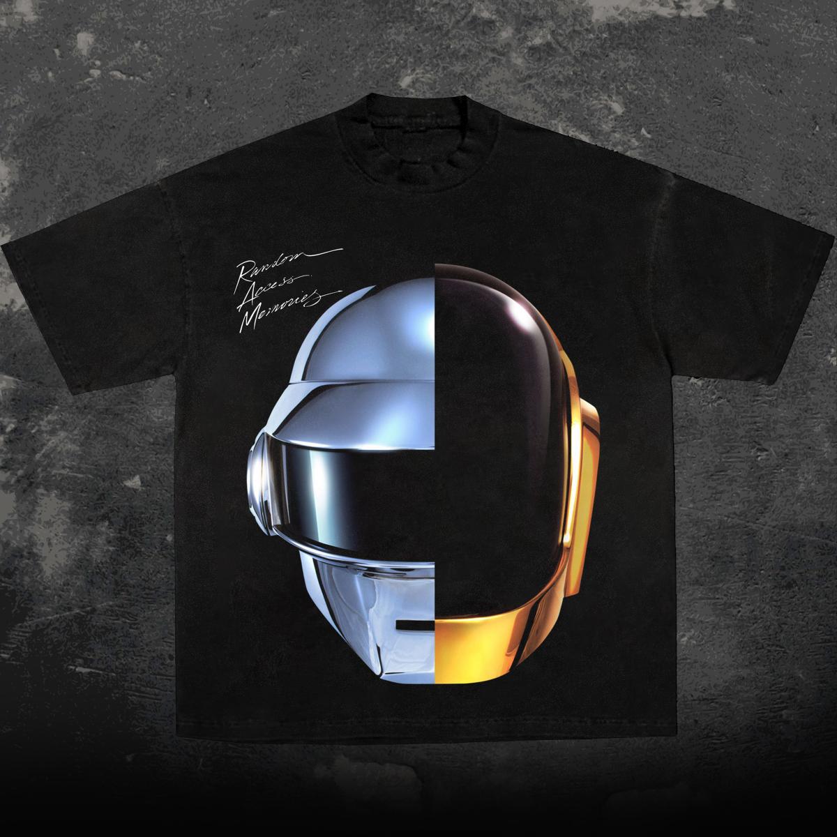 ミュージシャン DAFT PUNK SILKSCREEN PRINTING T SHIRT 01 DAFT PUNK | GEEKS RULE SILKSCREEN PRINTING T SHIRT 01 | GEEKS RULE