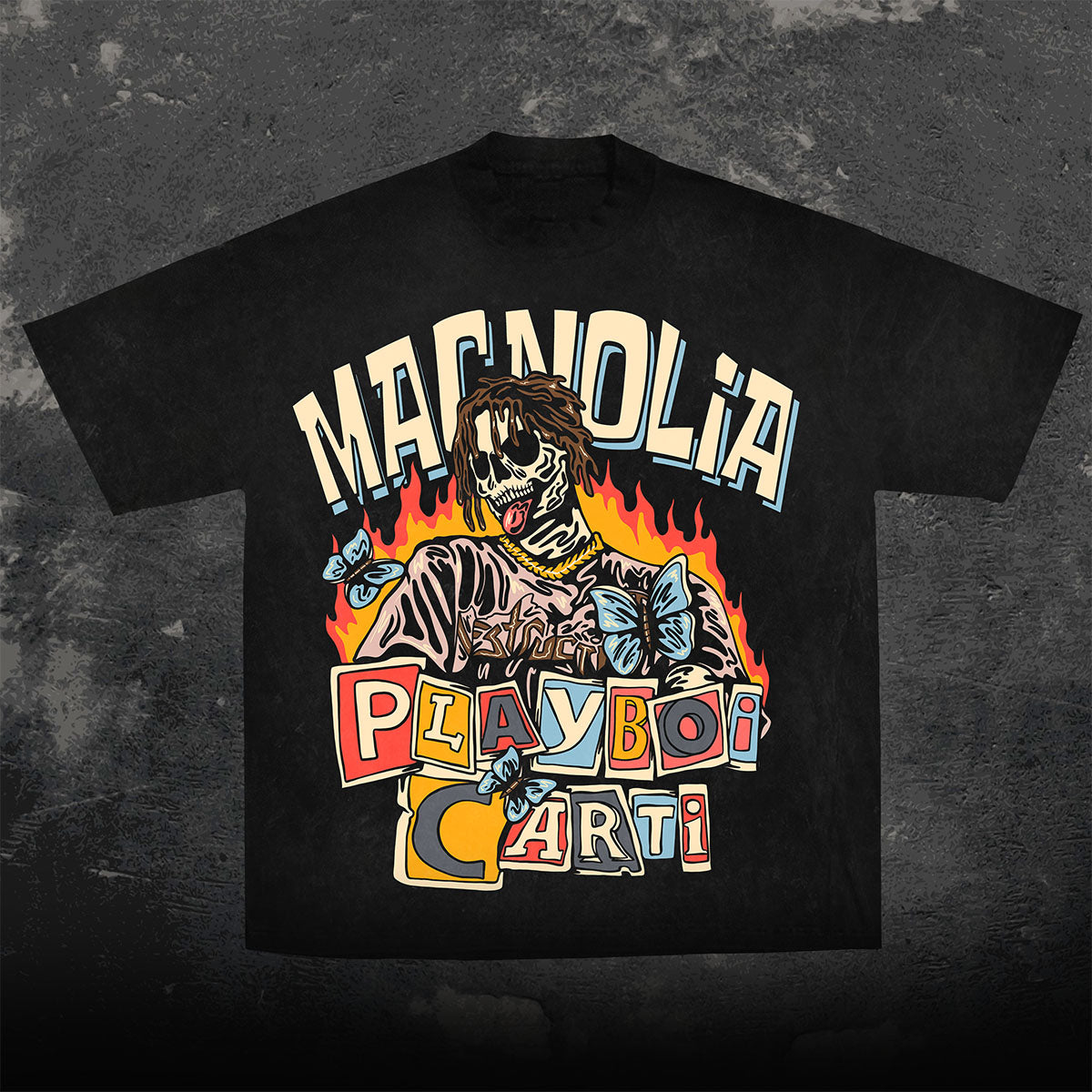 Buy Playboi Carti Oversized T-Shirt in India | Hip-Hop Tees