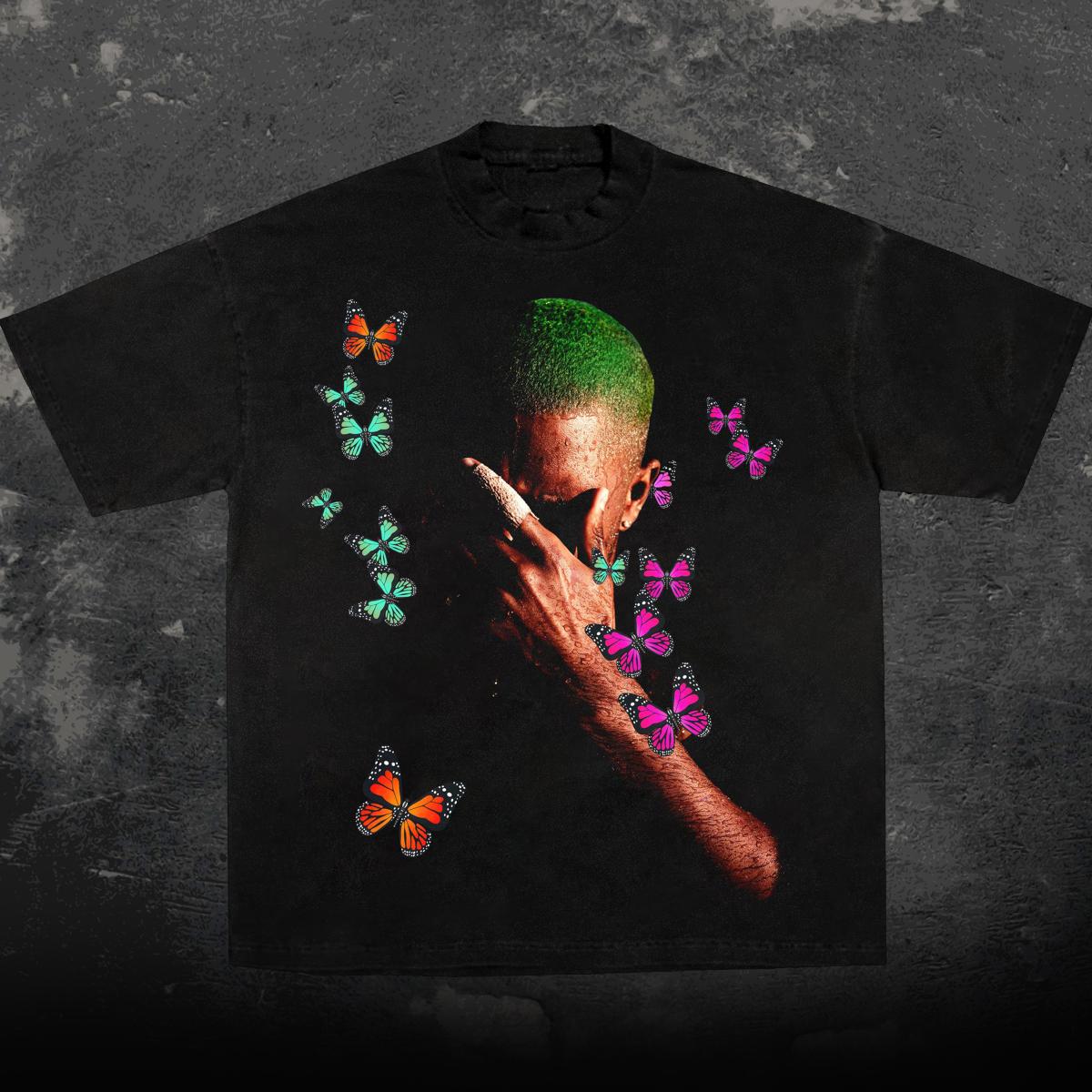 Buy Blond Butterflies Oversized T-Shirt in India | Hip-Hop Tees