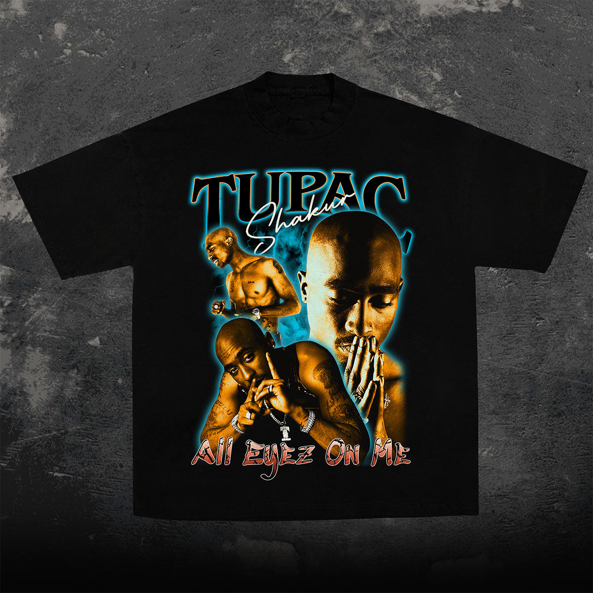 Buy Tupac Shakur Vintage T-Shirt in India Hip-Hop Tees Culture