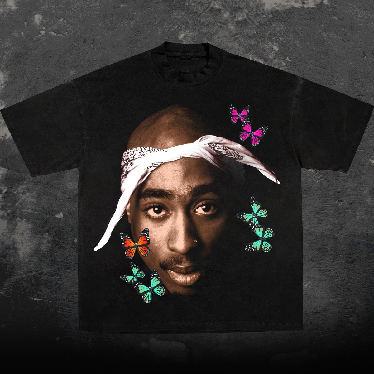 Buy Tupac Shakur Oversized T-Shirt in India | Hip-Hop Tees