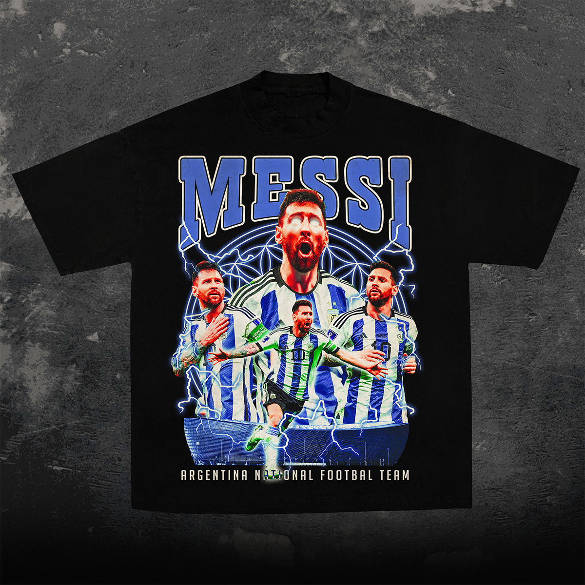 Lionel Messi Vintage Tee