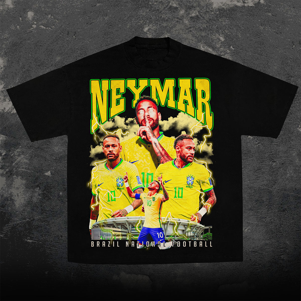 Neymar Jr. Vintage Tee