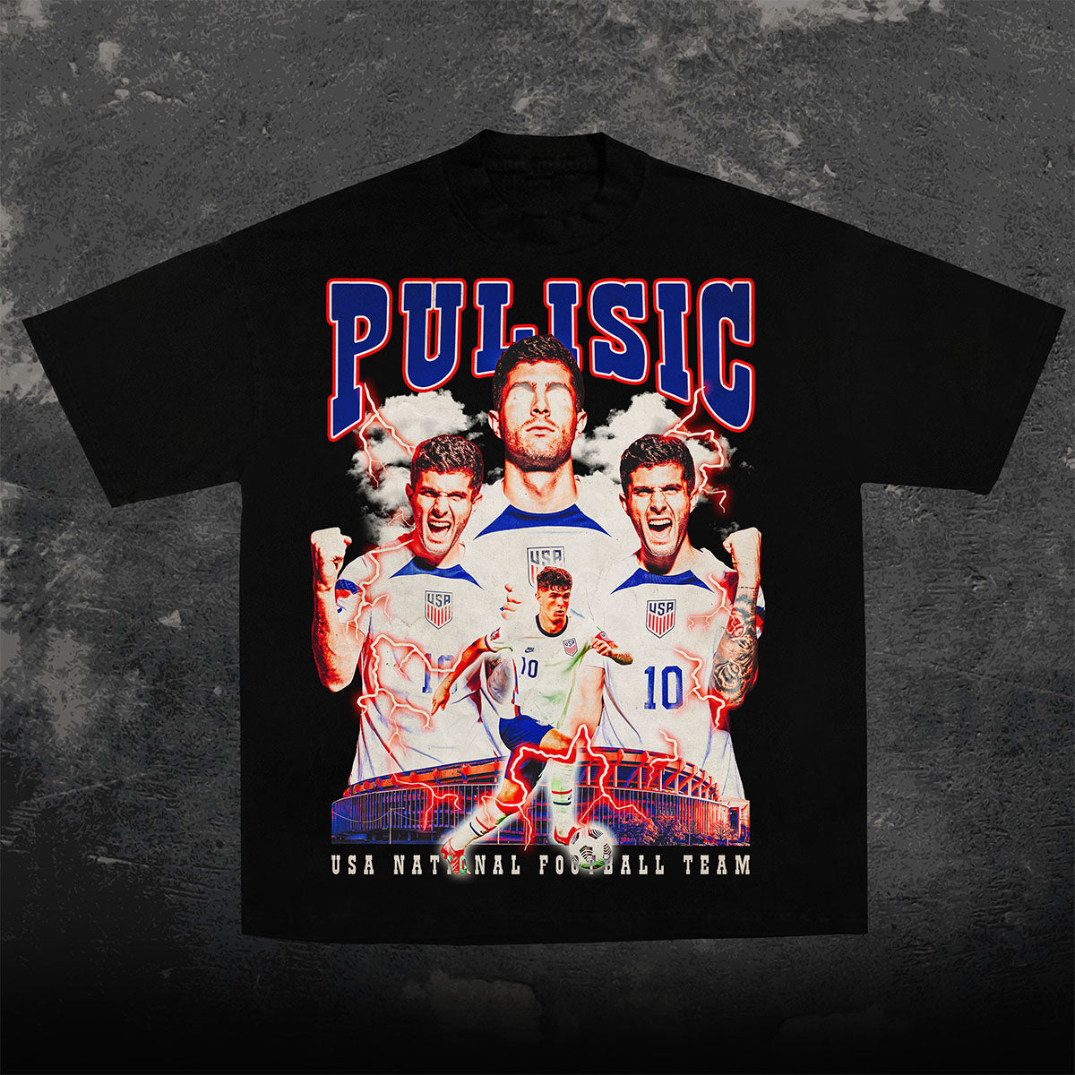 Christian Pulisic Vintage Tee