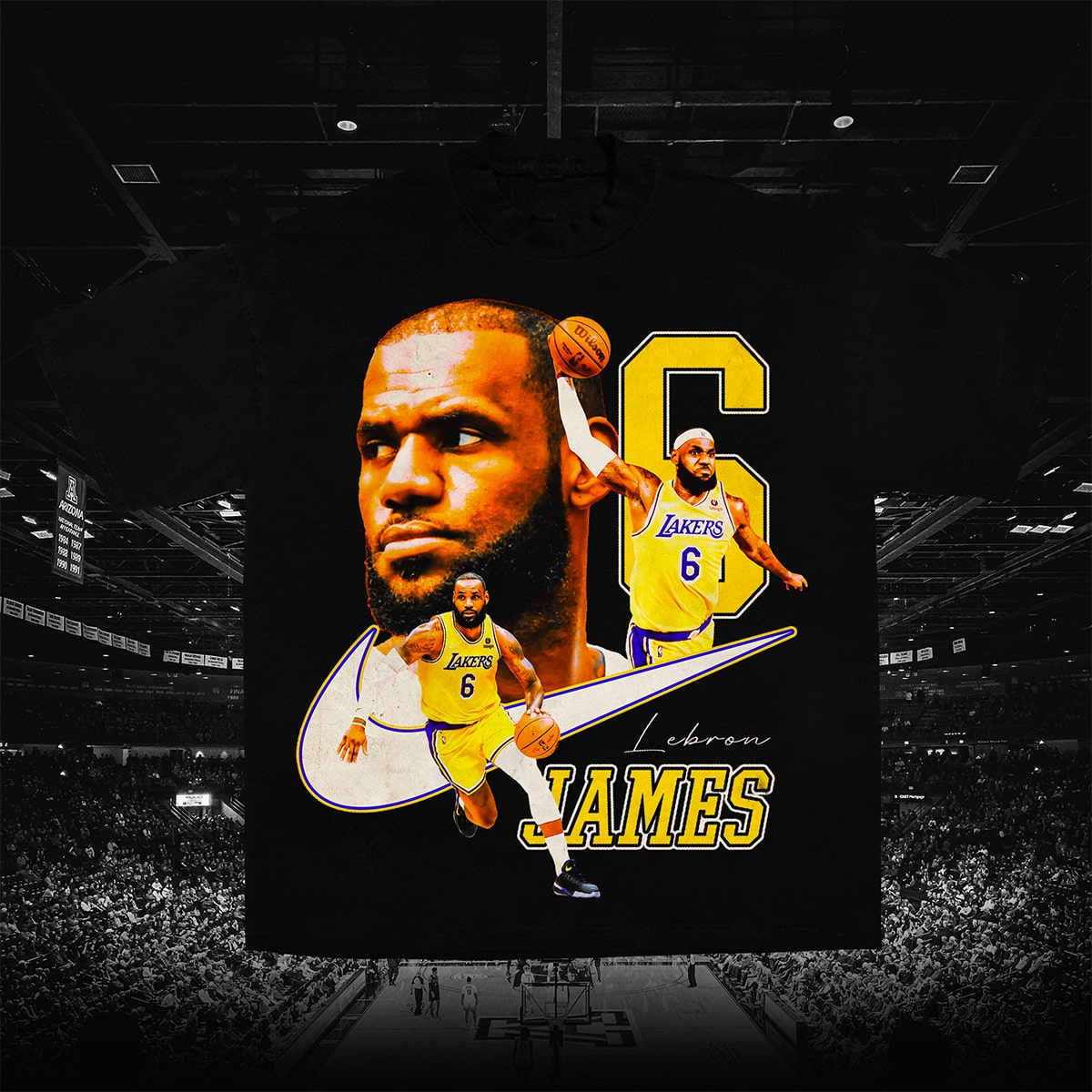 Lebron james fashion tees