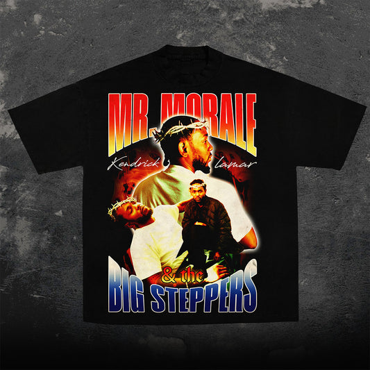 Kendrick Mr. Morale Tour Vintage Tee