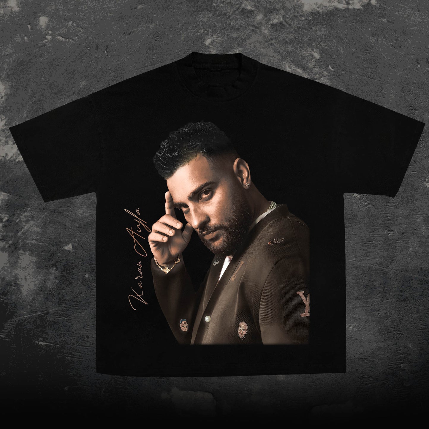 Aujla Portrait Tee
