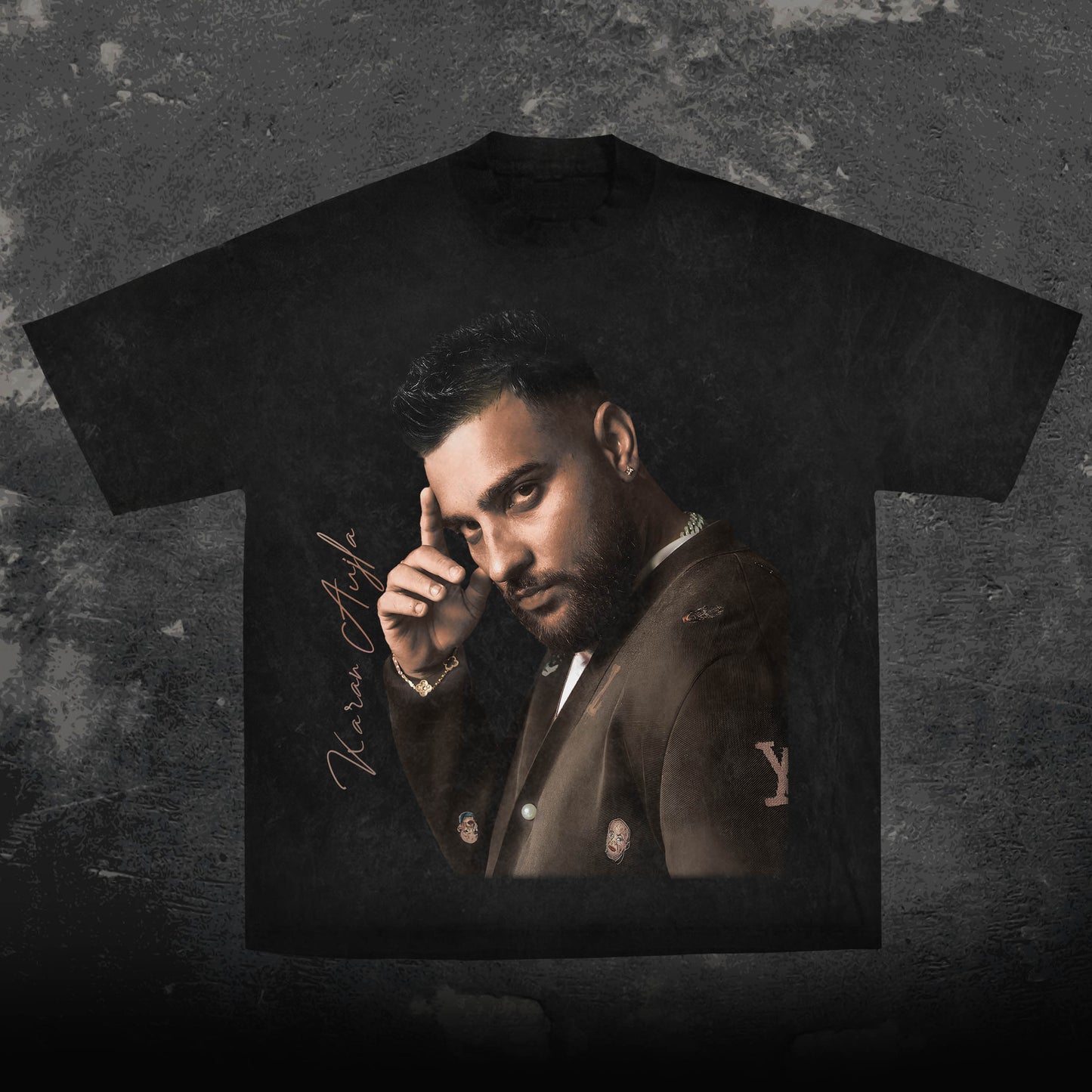 Aujla Portrait Tee