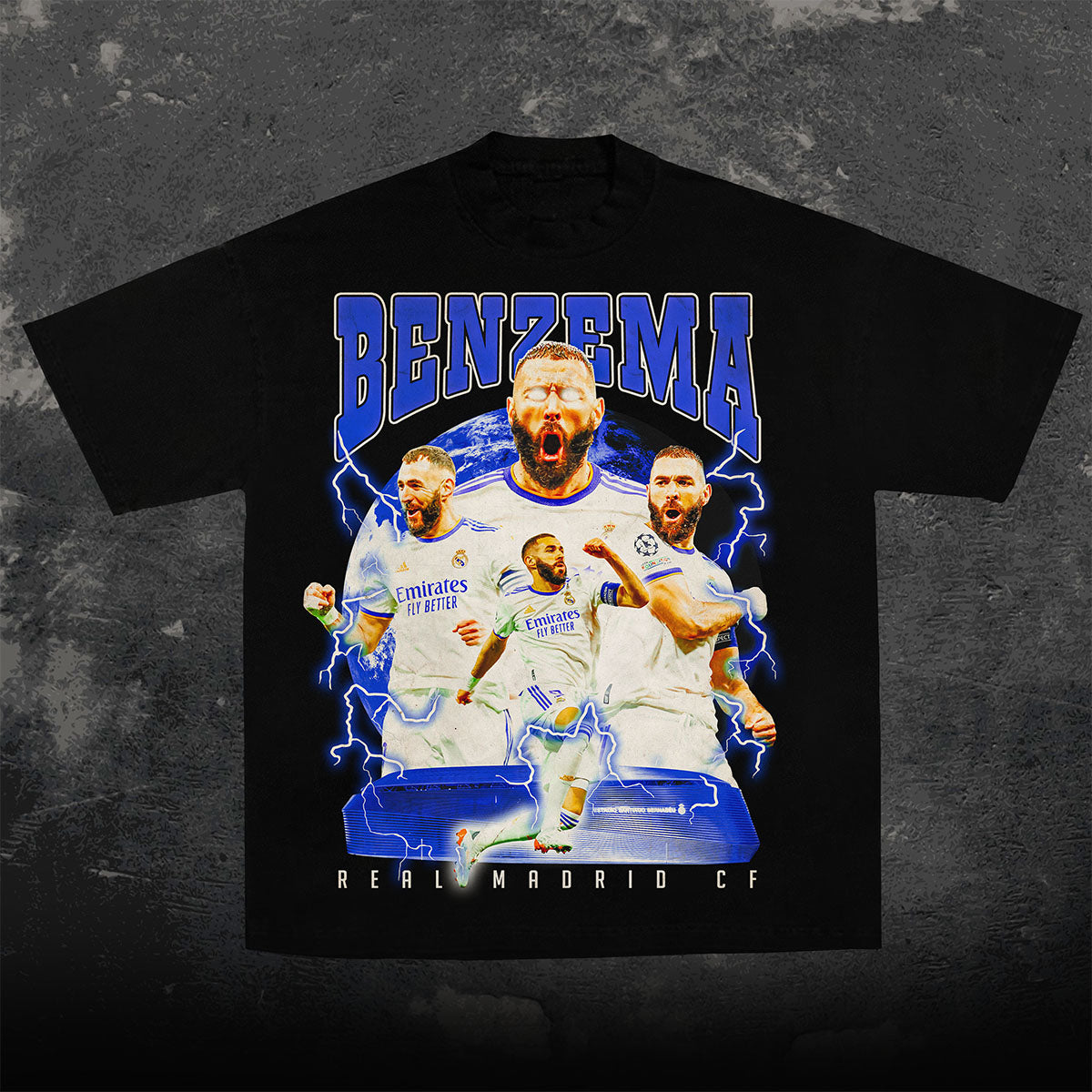 Karim Benzema Vintage Tee