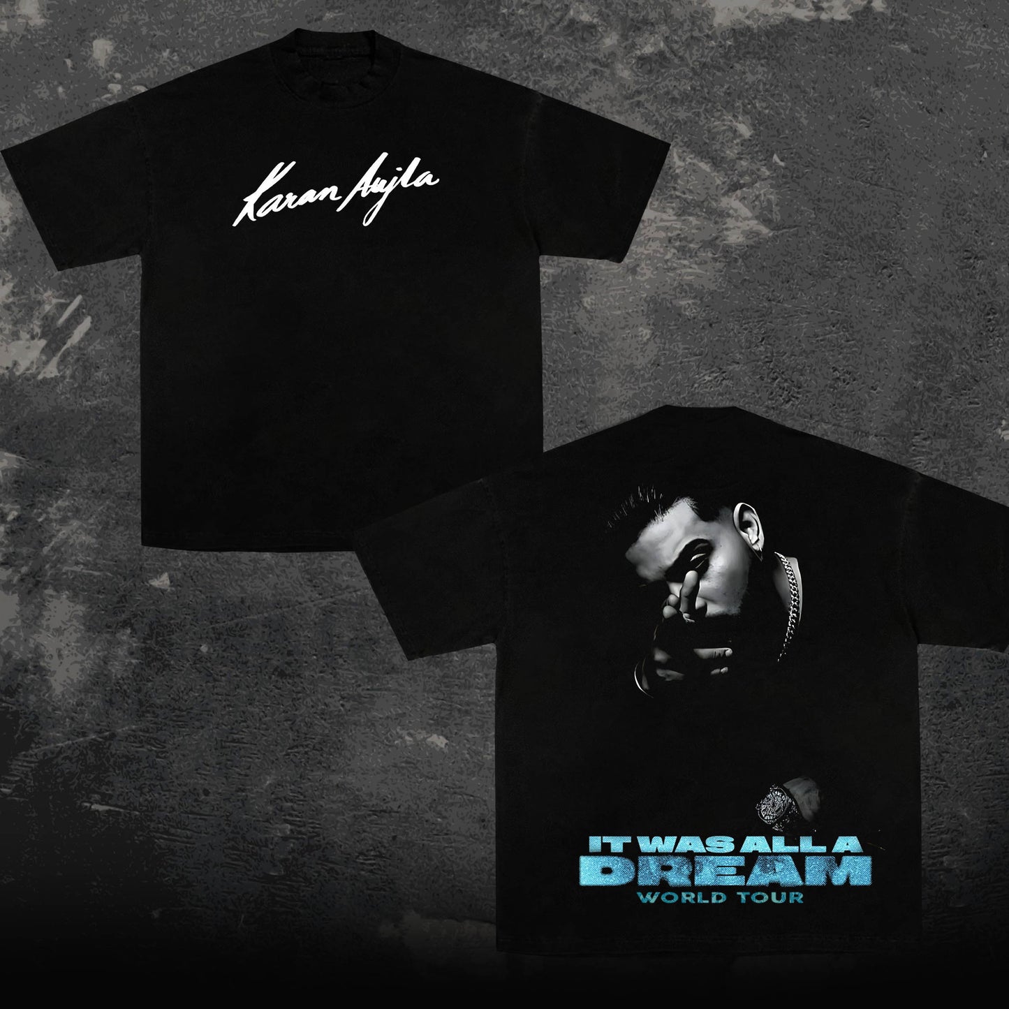 It Was All A Dream World Tour Tee