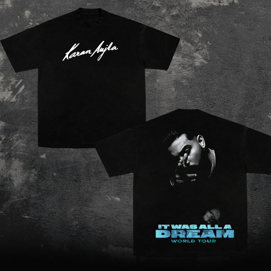 It Was All A Dream World Tour Tee