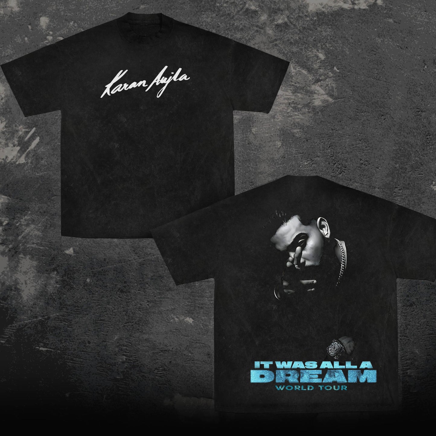 It Was All A Dream World Tour Tee