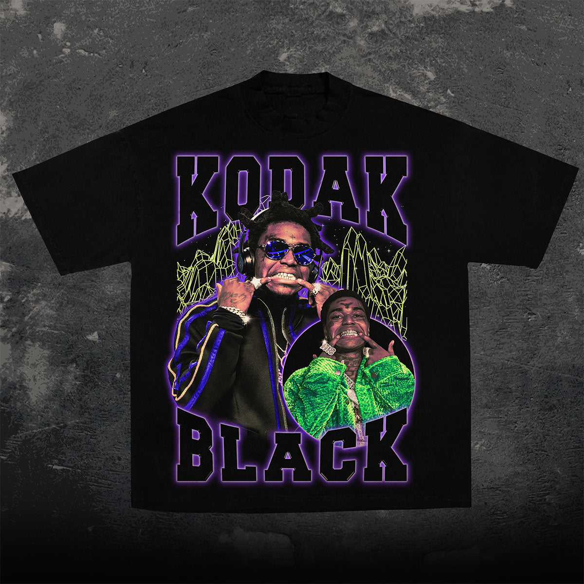 Buy Kodak Black Vintage T Shirt in India Hip Hop Tees Culture Tees Indian Streetwear Mink Street