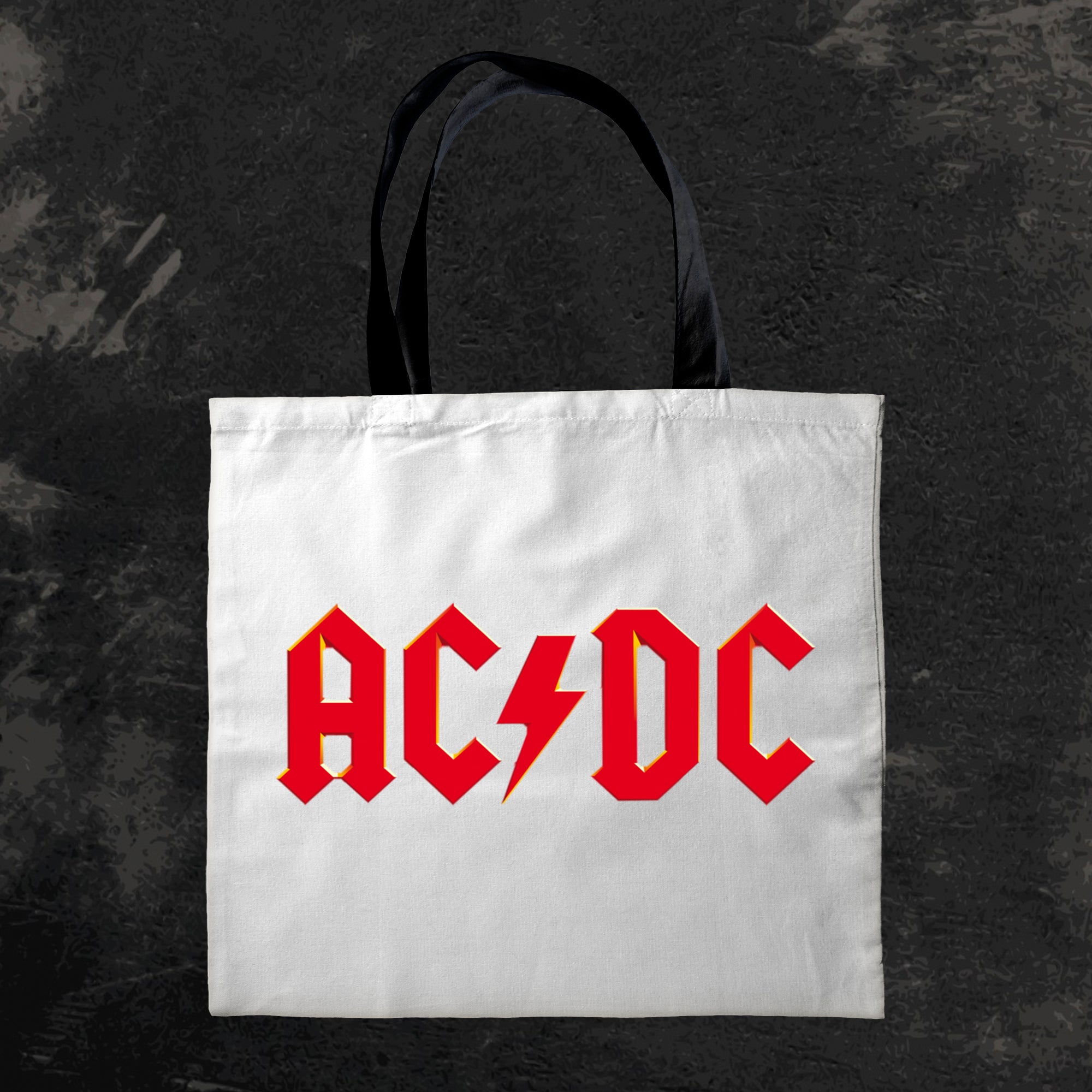 Buy ACDC Tote Bag in India | Culture Clothing & Accessories. – Mink Street