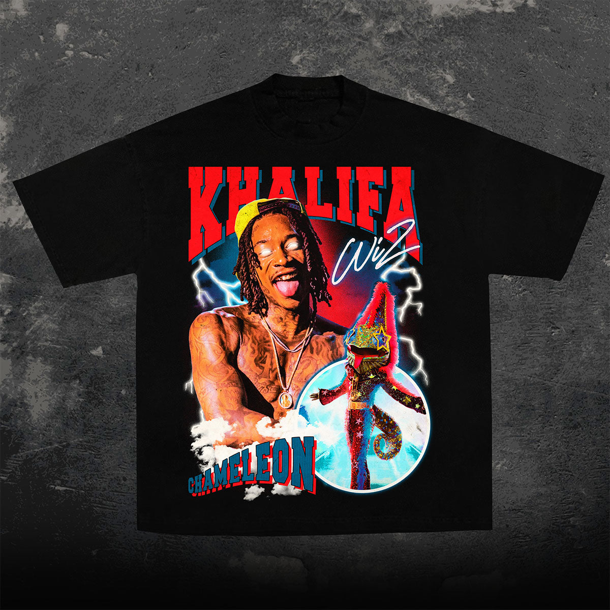 Wiz Khalifa Tee