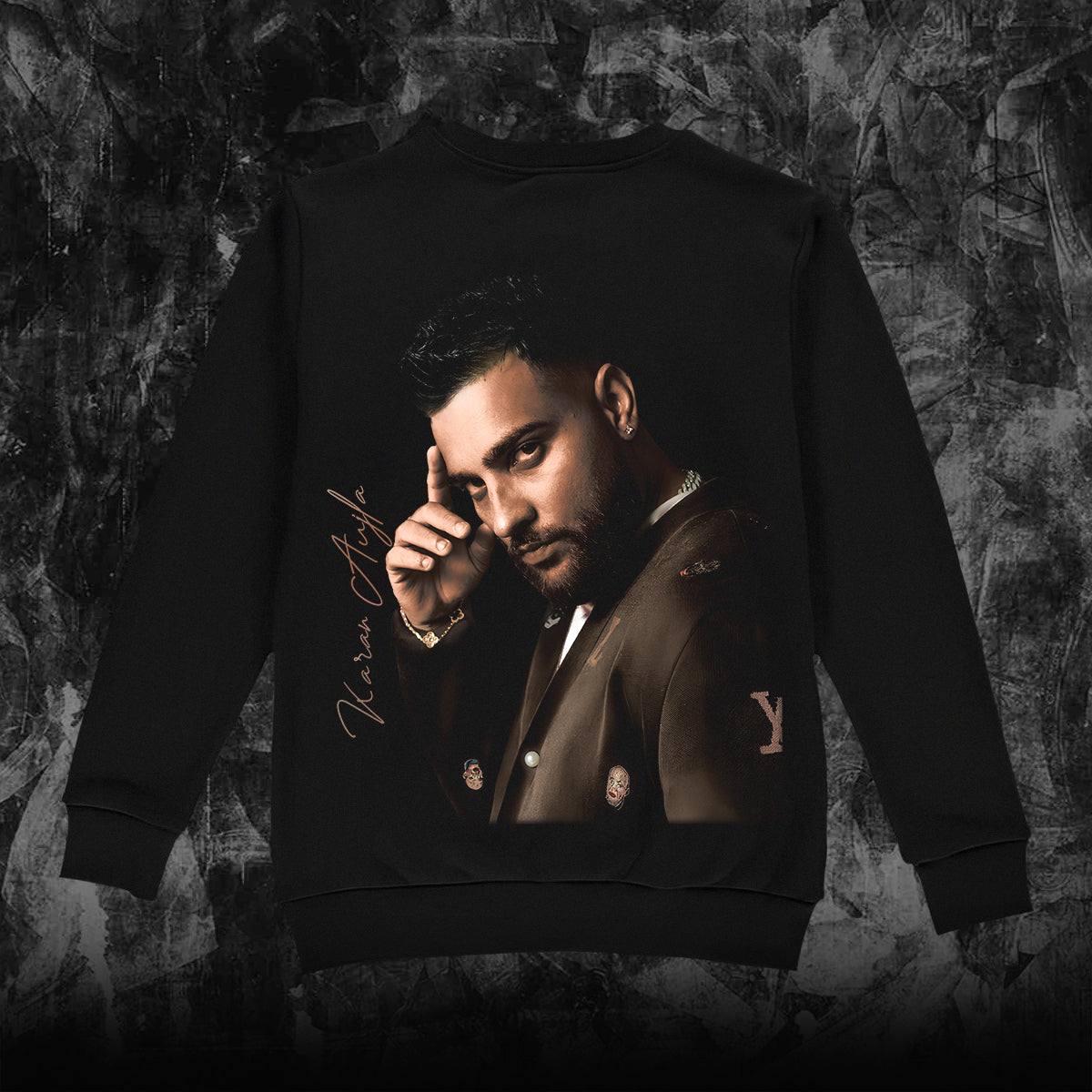 Aujla Portrait Sweatshirt