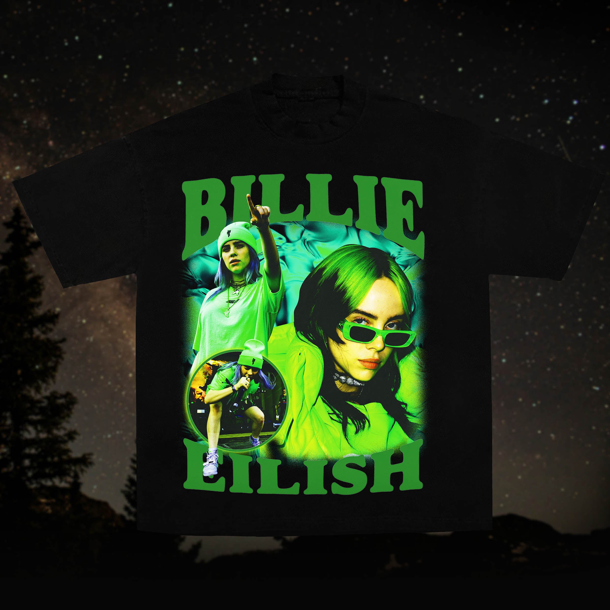 Buy Billie Eilish T-Shirt in India | Hip-Hop Tees | Culture Tees