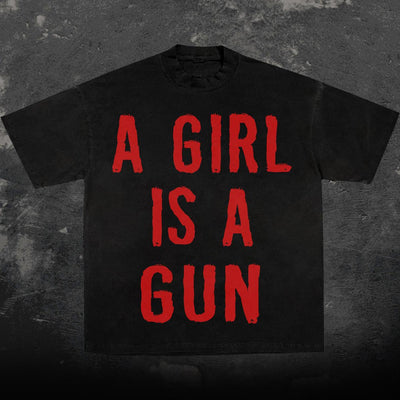 A Girl is a Gun
