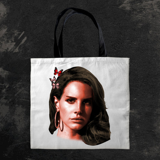 Lana Del Rey Tote Bag
