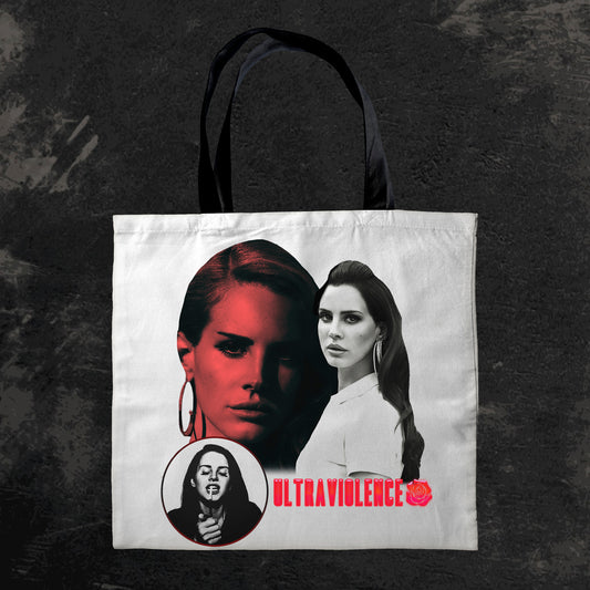Lana Del Rey Vintage Tote Bag