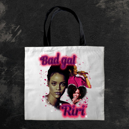 Rihanna Tote Bag