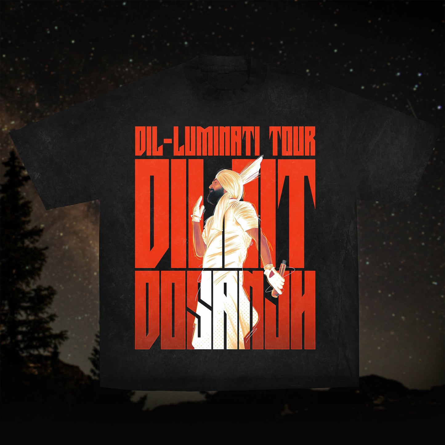 DIL-LUMINATI TEE #2