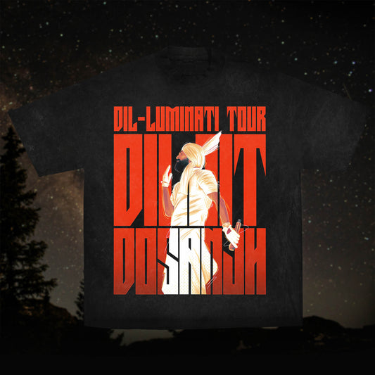 DIL-LUMINATI TEE #2