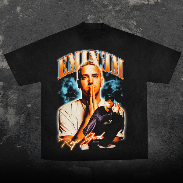 Buy Eminem Vintage T-Shirt in India | Hip-Hop Tees | Culture Tees