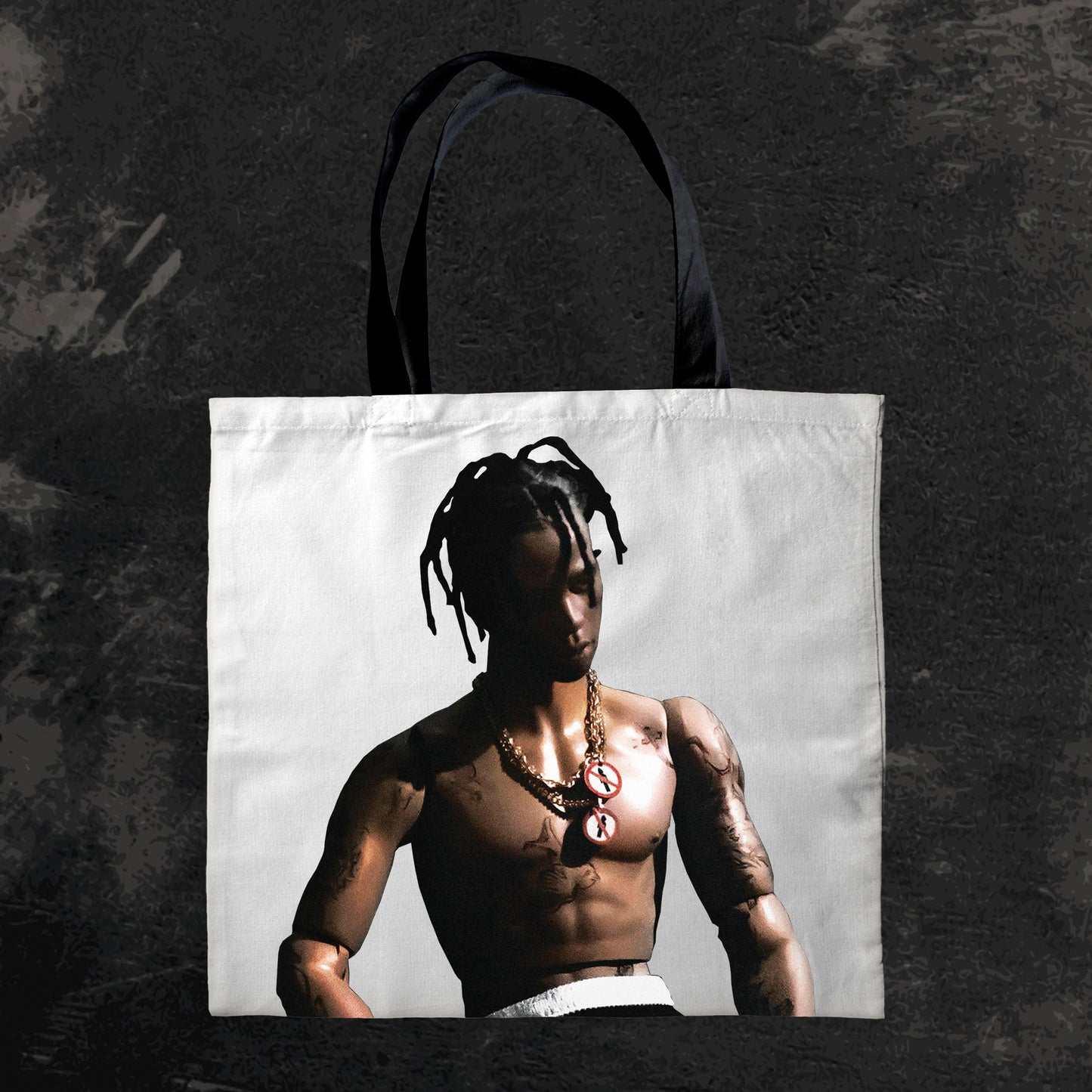 Travis Scott Tote Bag