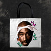 Tupac Tote Bag
